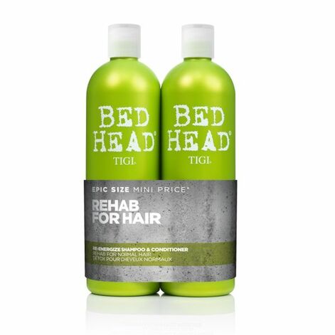 TIGI Tweens Bed Head Urban Anti+Dotes Re-Energize, Kosteuttava ja kiiltoa ylläpitävä setti.